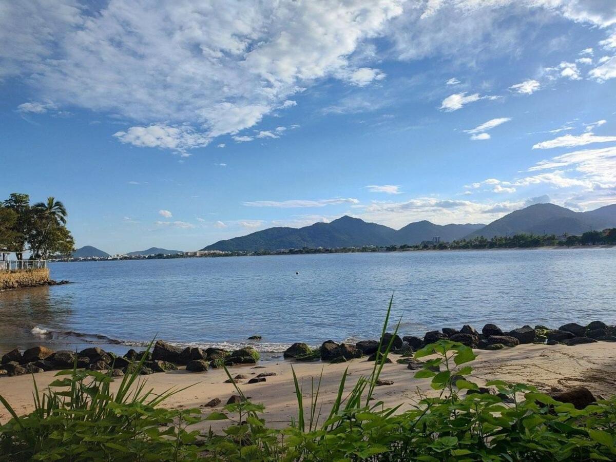 Apartamento Com Ar Cond. Na Praia Grande Ubatuba Exteriör bild