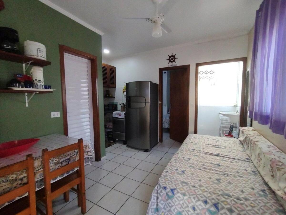 Apartamento Com Ar Cond. Na Praia Grande Ubatuba Exteriör bild