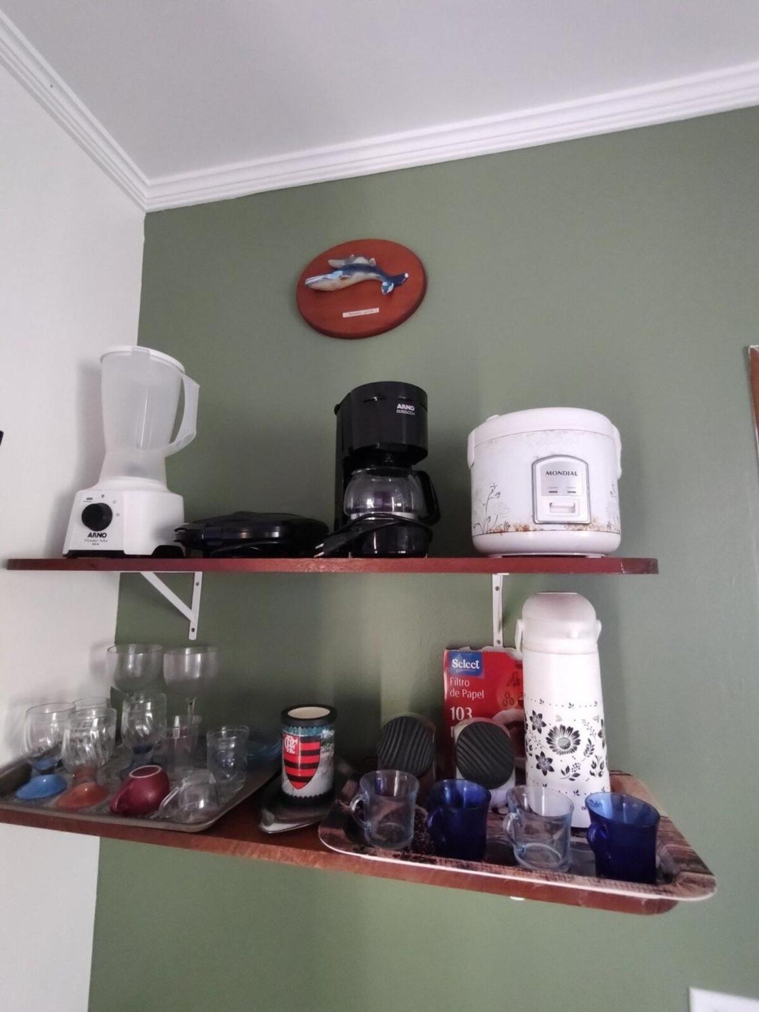 Apartamento Com Ar Cond. Na Praia Grande Ubatuba Exteriör bild