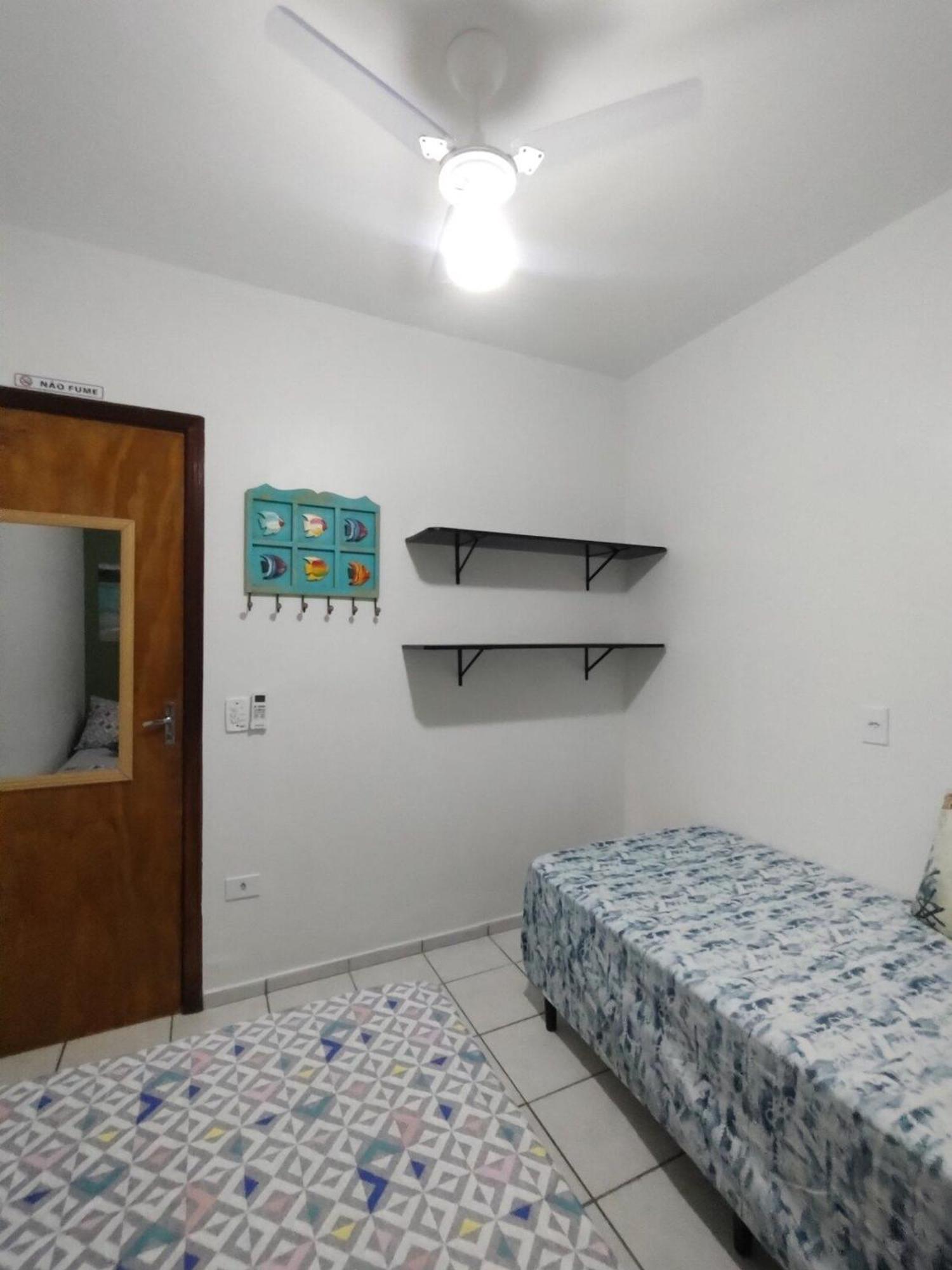 Apartamento Com Ar Cond. Na Praia Grande Ubatuba Exteriör bild