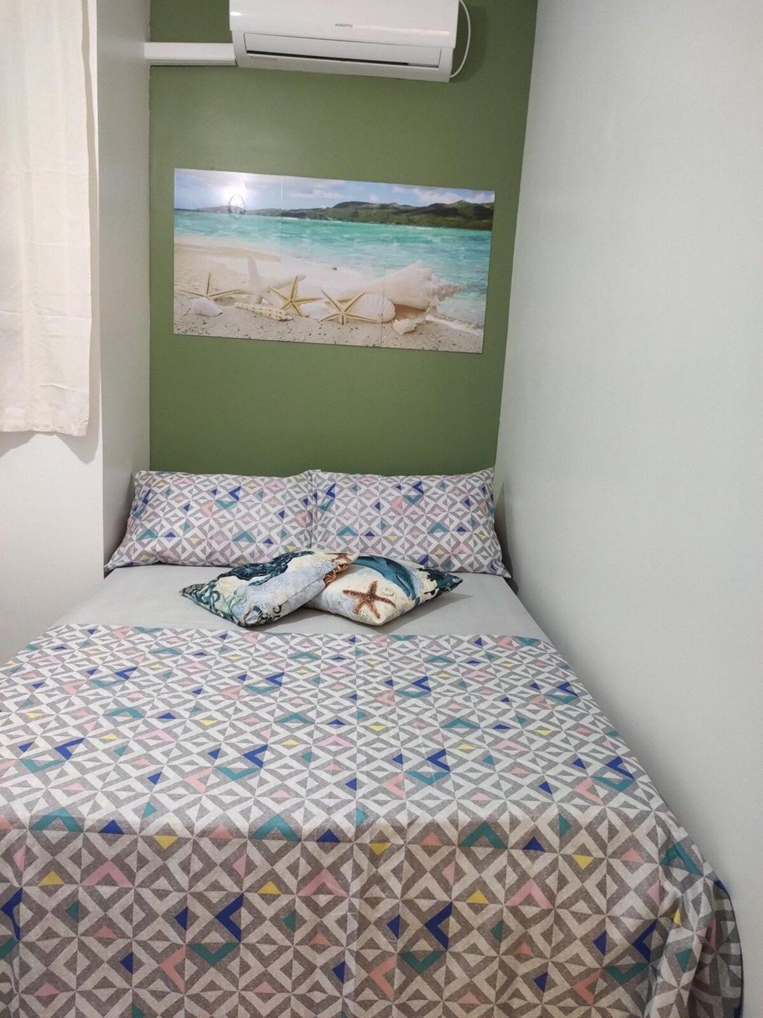 Apartamento Com Ar Cond. Na Praia Grande Ubatuba Exteriör bild