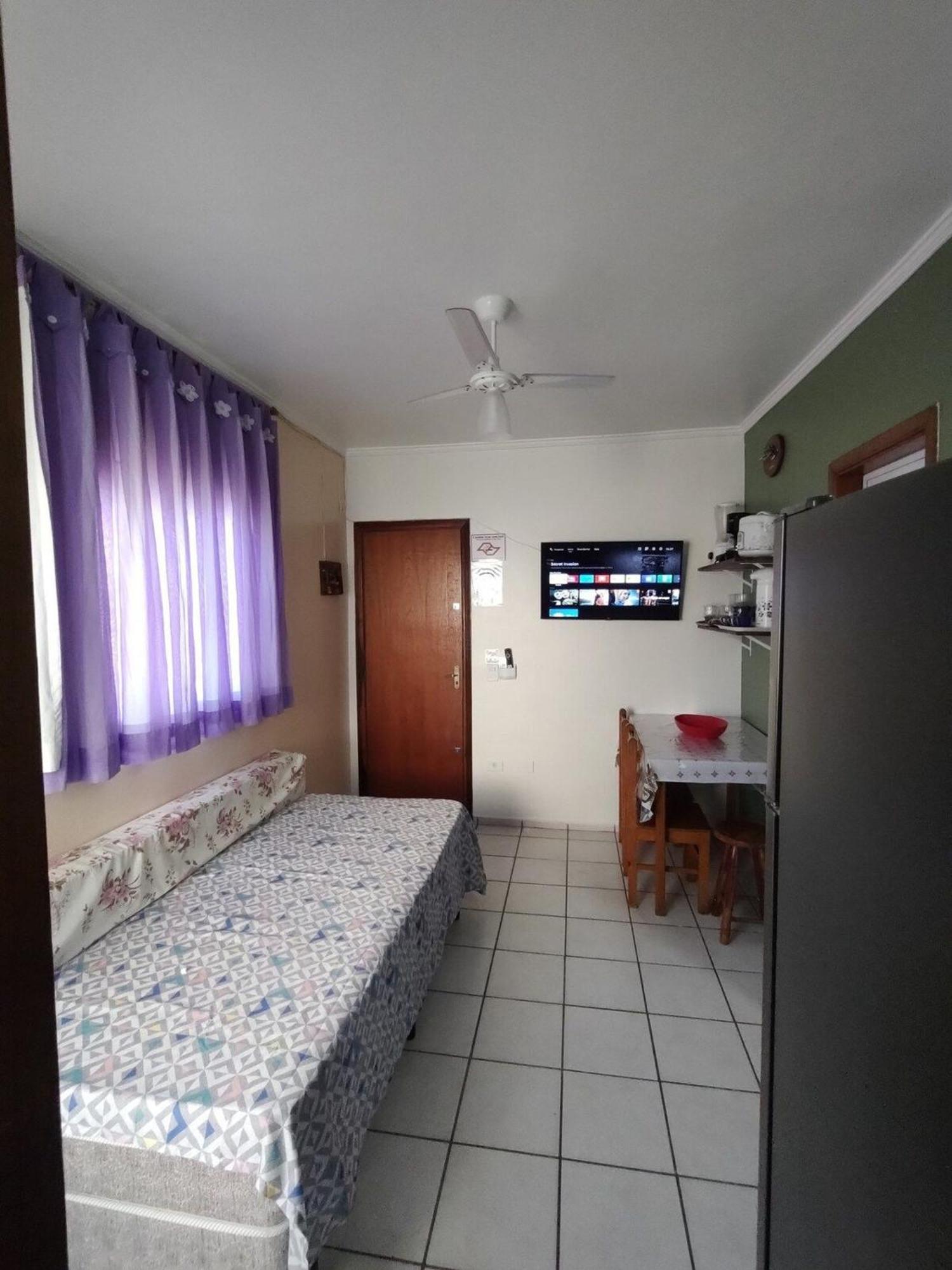 Apartamento Com Ar Cond. Na Praia Grande Ubatuba Exteriör bild